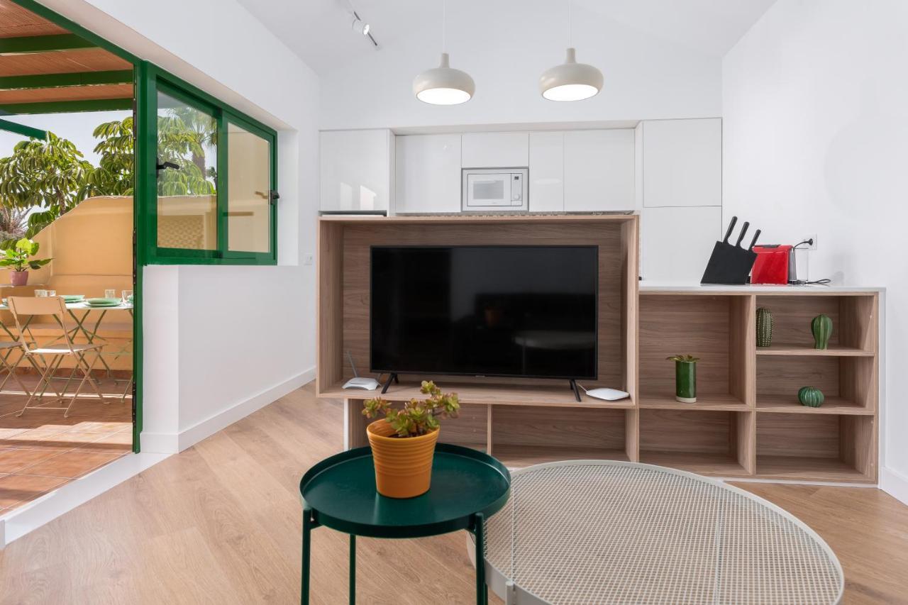 Apartamento Moderno En Costa Calma Exterior foto